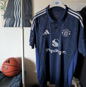 Manchester United Away Kit (2024)
